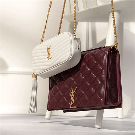 ysl tasche silber kette|Saint Laurent Taschen, Schuhe, Schmuck, .